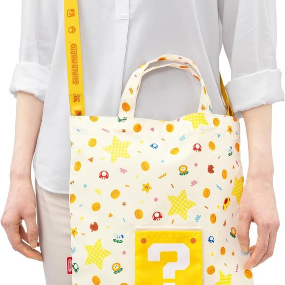 Nintendo Super Mario Wrapping Gift Bag or Ecobag or Shopping Bag - Picture 3 of 14